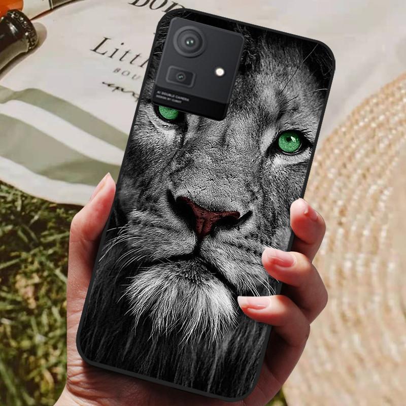 Чехол для Cubot Note 50 Cubot Note50 Крутой Расписной Силиконовый ТПУ Мягкий Чехол для Cubot Note 50 Чехлы Черный Защитный Корпус Телефона