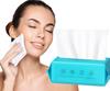 MAYCREATE® Одноразовые полотенца, 72 шт., Мягкие салфетки для лица из 100% хлопка, Универсальные салфетки для лица, ухода за кожей, снятия макияжа, ухода за ребенком, дома