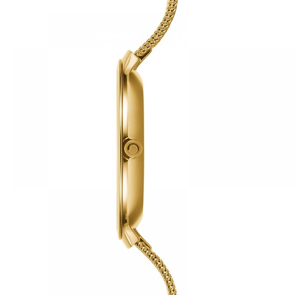 Officially Imported Genuine Obaku V240lxgwmg Arc Reel Women S Metal Watch