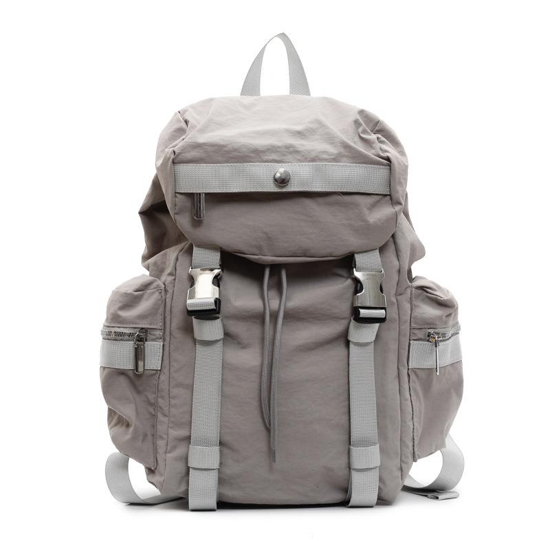 Легкий и вместительный рюкзак, однотонный рюкзак-кепка унисекс, школьный рюкзак, дорожная сумка большой вместимости