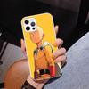 Чехол для телефона One P-Punch-Man Saitama King для iPhone 13 12 Mini 11 Pro Max XS XR X SE 7 8 Plus 5S 5 6S 6 Подарок Печатная Крышка Fundas