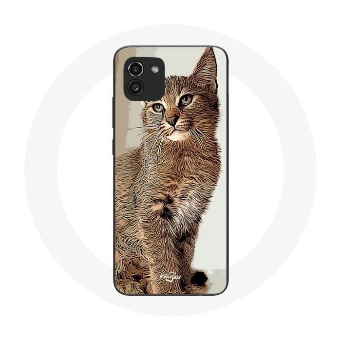 Samsung Galaxy A03 Case Siamese Cat Breed