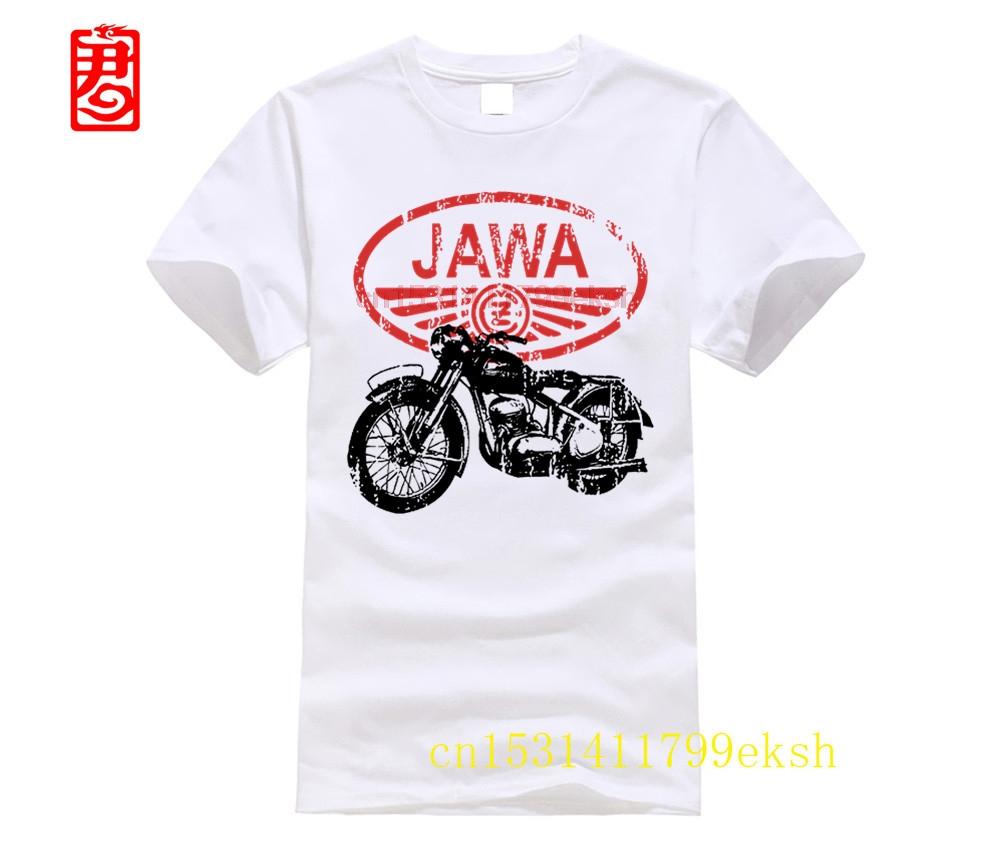 Мужская футболка Jawa Z Classic Czec Motorbike