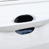 Защитная накладка на ручку двери Pellucid JD2508, устойчивая к царапинам, Черный глянец, Большая, 2 шт., Прибл.. 3,9