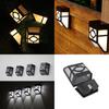 Top Quality Solar Power Wall Mount Led Light For Efficient Outdoor Garden Lighting