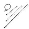 3 Pin Cable for Computer Fan 4 PIN Power Cables PWM Extension Cable Fan Extension Cable
