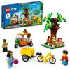 LEGO City Picnic In The Park 60326 Building Kit for Children Ages 5 and Up Includes 3 Mini Figures and 2 Squirrel Figures (147 Pieces)
