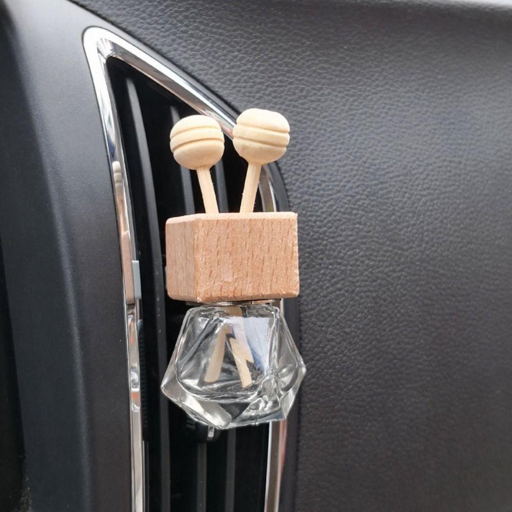 Clip Design Car Air Vent Perfume Bottle Perfume Bottle Diffusion Jar Auto Use