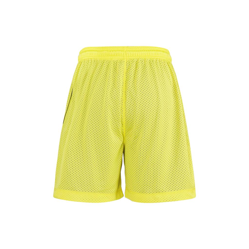 Nike Мужская сетчатая футболка AS NK Standard Issue MESH SH OPTI Желтая DA3031-731