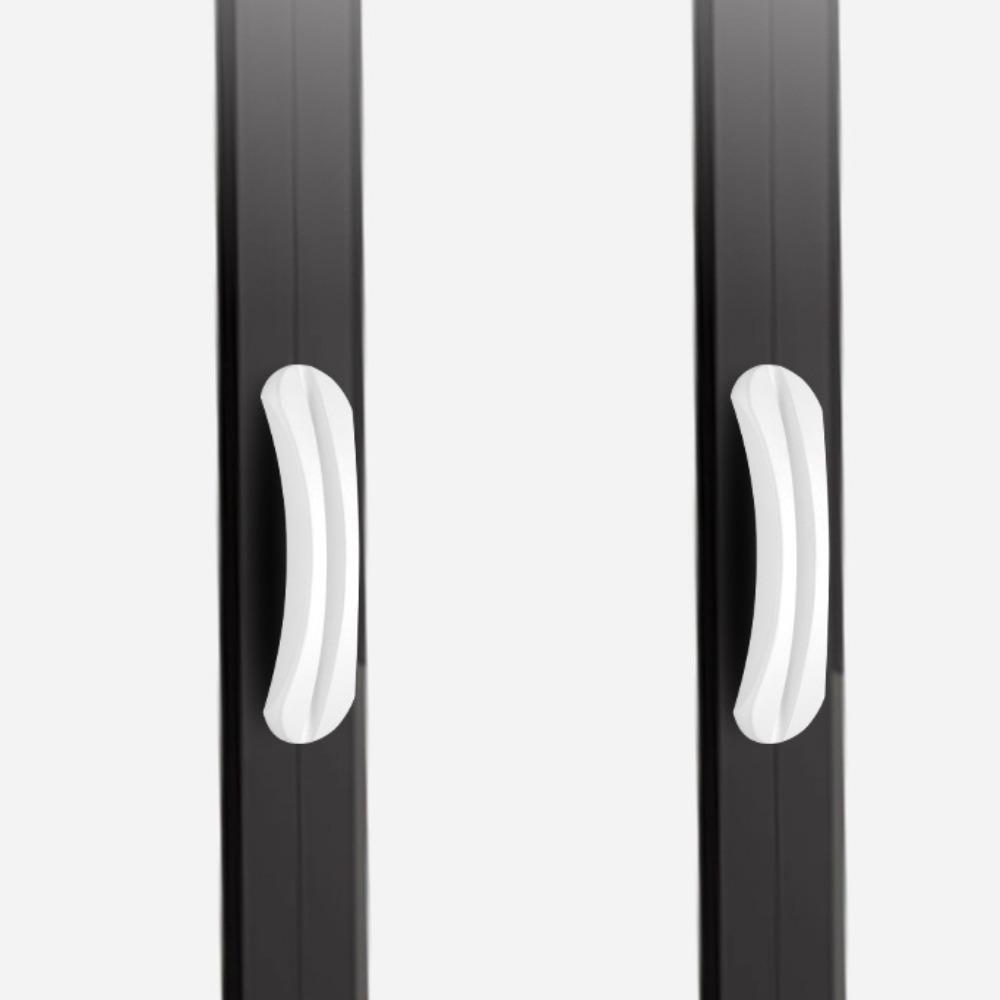 2PCS PP Door Handle Hardware Door Handlebar Fashion Door Knob Wardrobe
