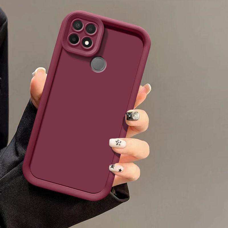 Для OPPO A15 Чехол OPPO A15S A35 2021 Чехол для телефона Полный пакет Матовый Противоударный Мягкий Защитный Чехол