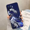 Отличный чехол 'Волна в Канагаве' для Oppo A54 A74 A94 A17 A57 A77 A76 A16 A96 A18 A60 A80 A40 A38 A58 A78 A98 A15 A5 Pro
