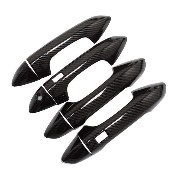 Binyue 19-23 Защитные декоративные наклейки на дверную ручку - Покрытие против царапин