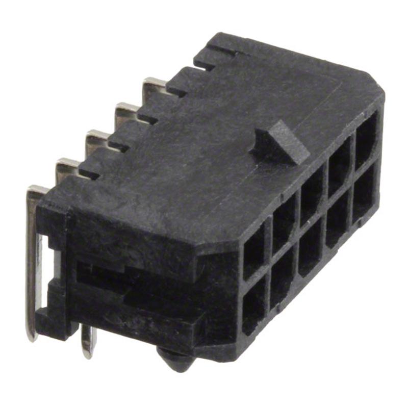 Разъем Molex 43045-1000 Micro-Fit, 10-контактный, шаг 3,00 мм