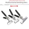 Multifunctional Folding Pliers, Bending, Crimping, and Edge Banding Pliers for Wiring and Sheet Metal