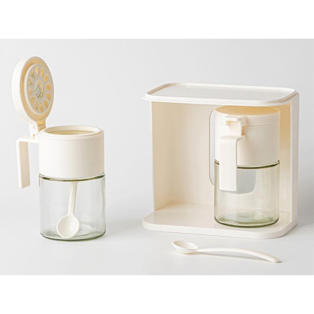 DR.Hows Glass Condiment Container 2p combo