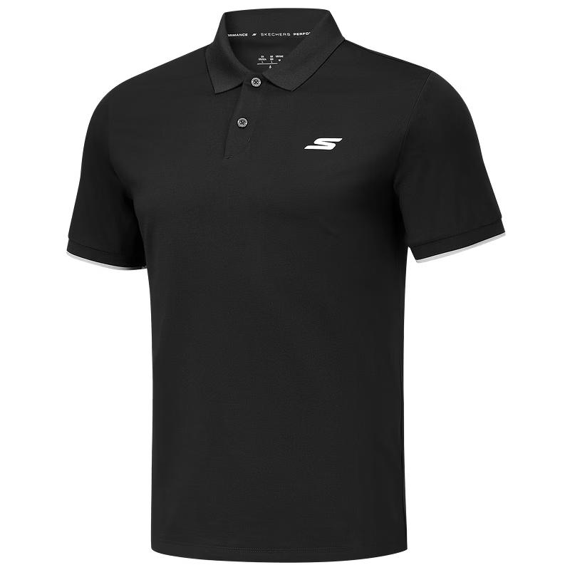 Skechers Мужская охлаждающая вязаная рубашка-поло P226M006