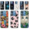Аниме чехол с кошкой для Xiaomi 17 Pro Max Poco C85 C65 C71 F8 Ultra M7 M4 Redmi K90 A5 15 15C 5G 13C 12C 10C 4G