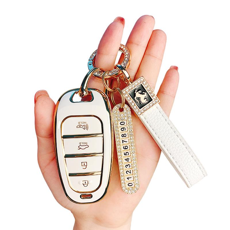 2023 Hyundai Tucson L Key Case - 5th Gen Protective Shell for 22 Model