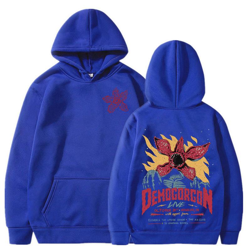Eddie Munson The Demogorgon Hoodie Men's Women Cannibal Flow
