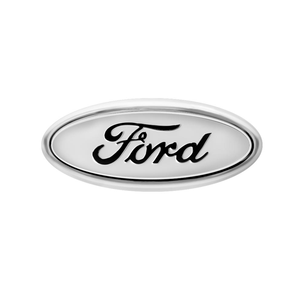 Декоративное кольцо с логотипом на руль автомобиля, накладка, наклейки для Ford Fiesta Mondeo Fusion Explorer Escape Shelby Edge RS MK6