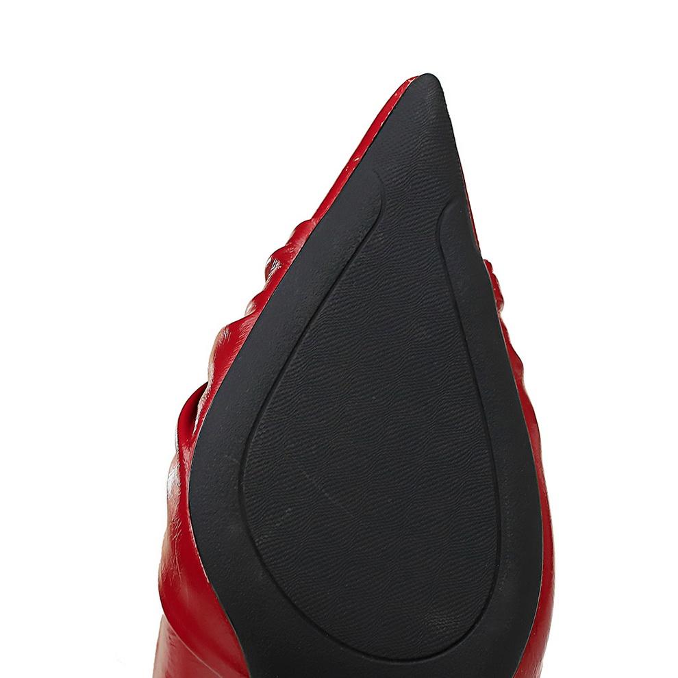 Сексуальные туфли для ночного клуба на тонком каблуке, очень высокие каблуки, женские туфли на высоком каблуке с острым носком и бантом