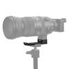 Aluminum Lens Base Plate Compatible Arca 38mm Interface Extended 12CM Platform For 150-600mm