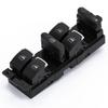 Master Power Window Control Switch Button For VW 99-04 GTI Golf 4 Jetta MK4 BORA BEETLE Passat B5 B5.5 3BD 959 857 Accessories