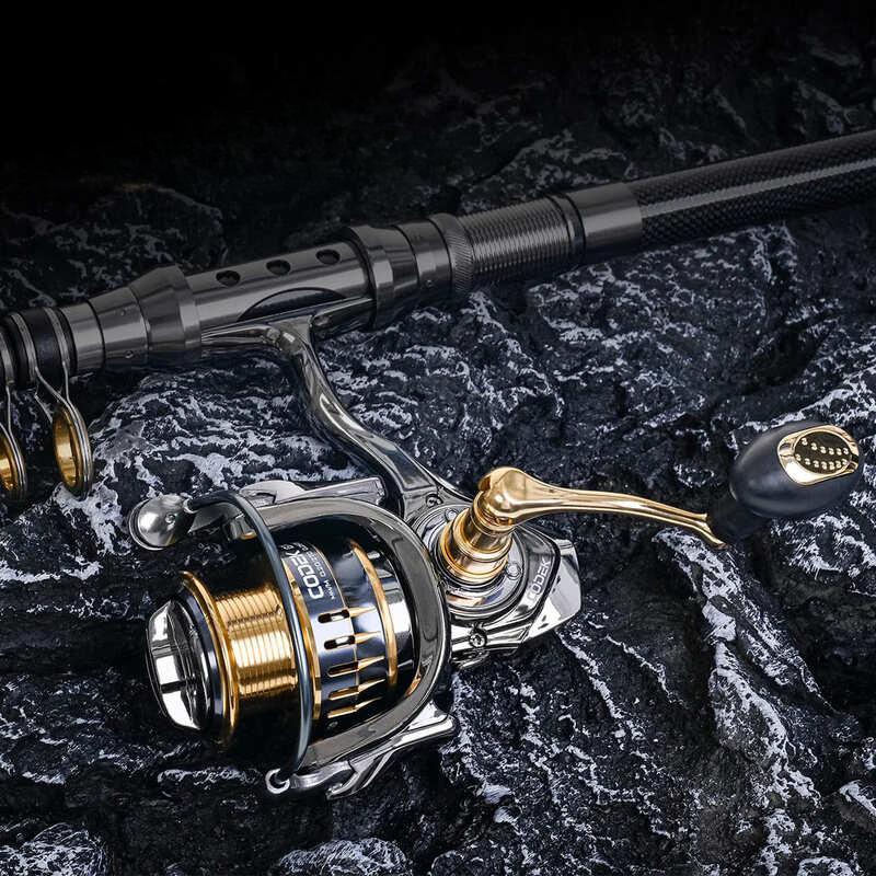 Новая цельнометаллическая рыболовная катушка для спиннинга, тип 15 кг, максимальное сопротивление, передаточное отношение 5,5:1 рыболовная катушка, подходящая для рыбалки на открытом воздухе в любых водоемах
