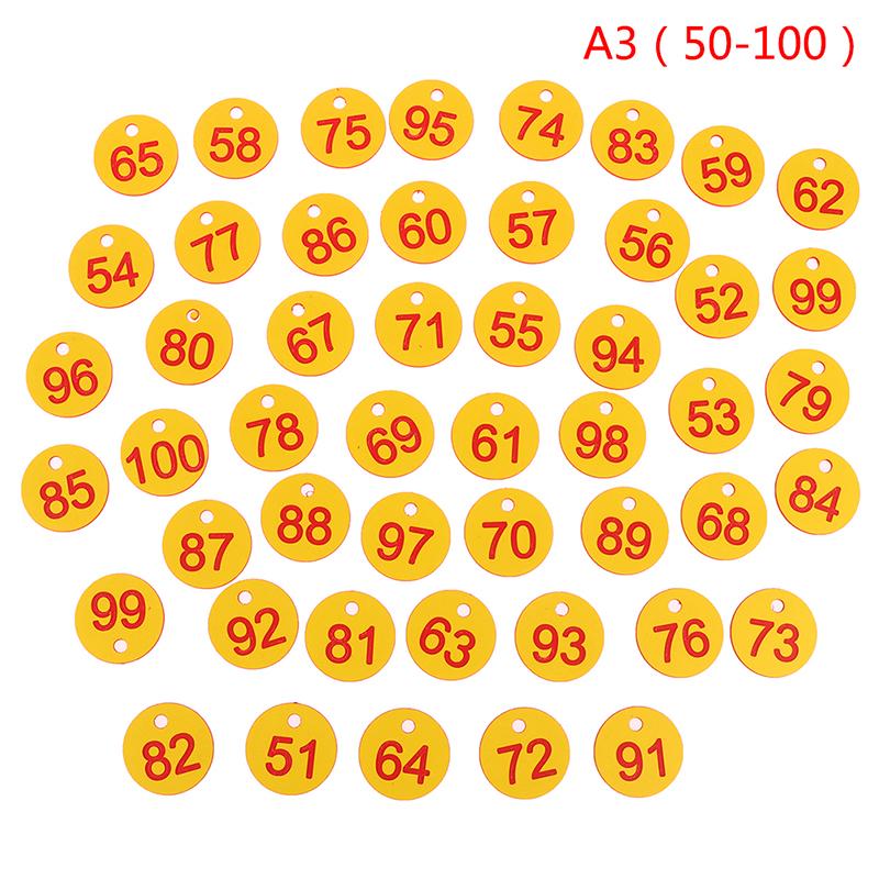 20/50 шт. Бирки с номером фермы для спаривания пчеловодство подвесная пронумерованная бирка