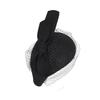 Vintage Wool Fascinator Hat with Bow, Black, 20s 50s Cocktail Party Pillbox Hat with Mesh Veil, Wedding Formal Occasion Hair Clip