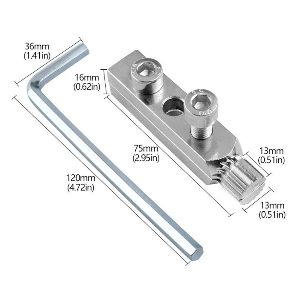 Регулируемый экстрактор винтов Эффективный инструмент для извлечения винтов Удалитель сломанных болтов Водопроводная труба