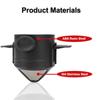 Portable Paperless Pour Over Coffee Dripper Tea Infuser Foldable Stainless Steel Drip Coffee Tea Holder Reusable Coffee Filter