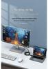 Кабель-адаптер USB 3.1 Type-C на VGA, 1,8 м, для телефона/планшета к проектору/телевизору