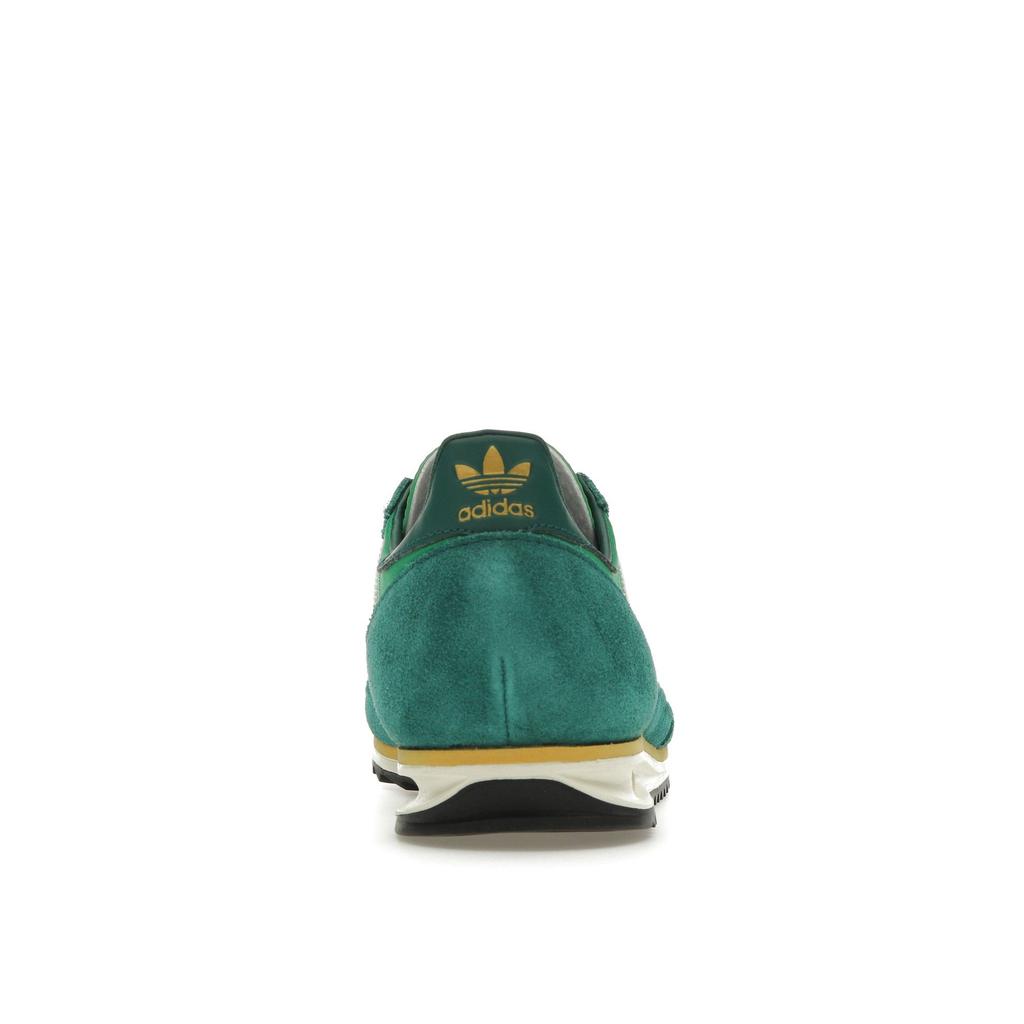 Adidas SL72 Collegiate Зеленые женские кроссовки Night-Indigo Semi-Green-Spark IE3427