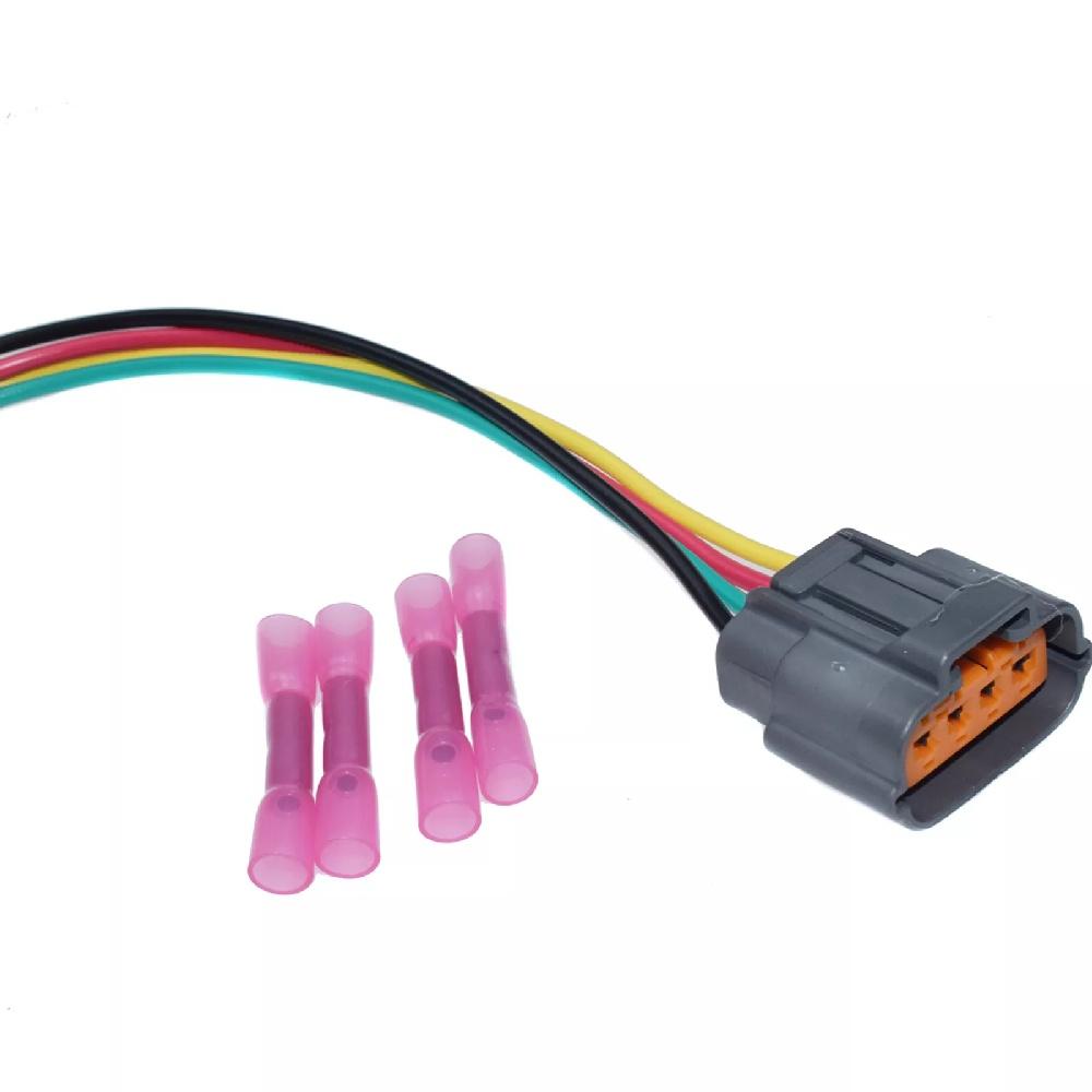 For 1990-93 Mazda B2200 B2600 Distributor Connector Plug Harness Pigtail 4-Wire