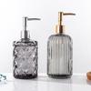 500ml Press Type Soap  Bottles Dispensers Refillable Hand Dish Ideal for Kitchen Sink Decor Bottling Soap Bottle