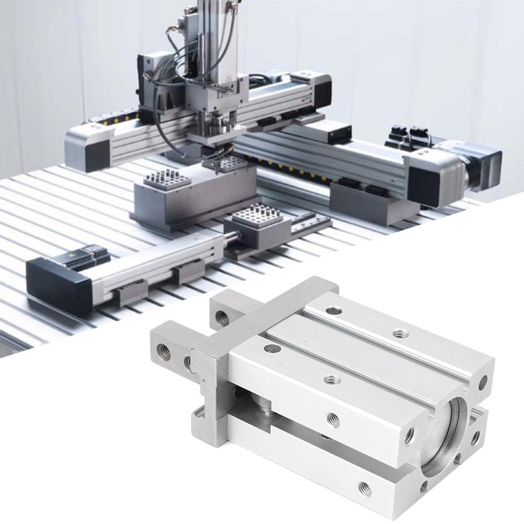 MHZ2 Стальной пневматический пальцевый цилиндр Двойного действия Пневматический захват Высокая точность Хороший