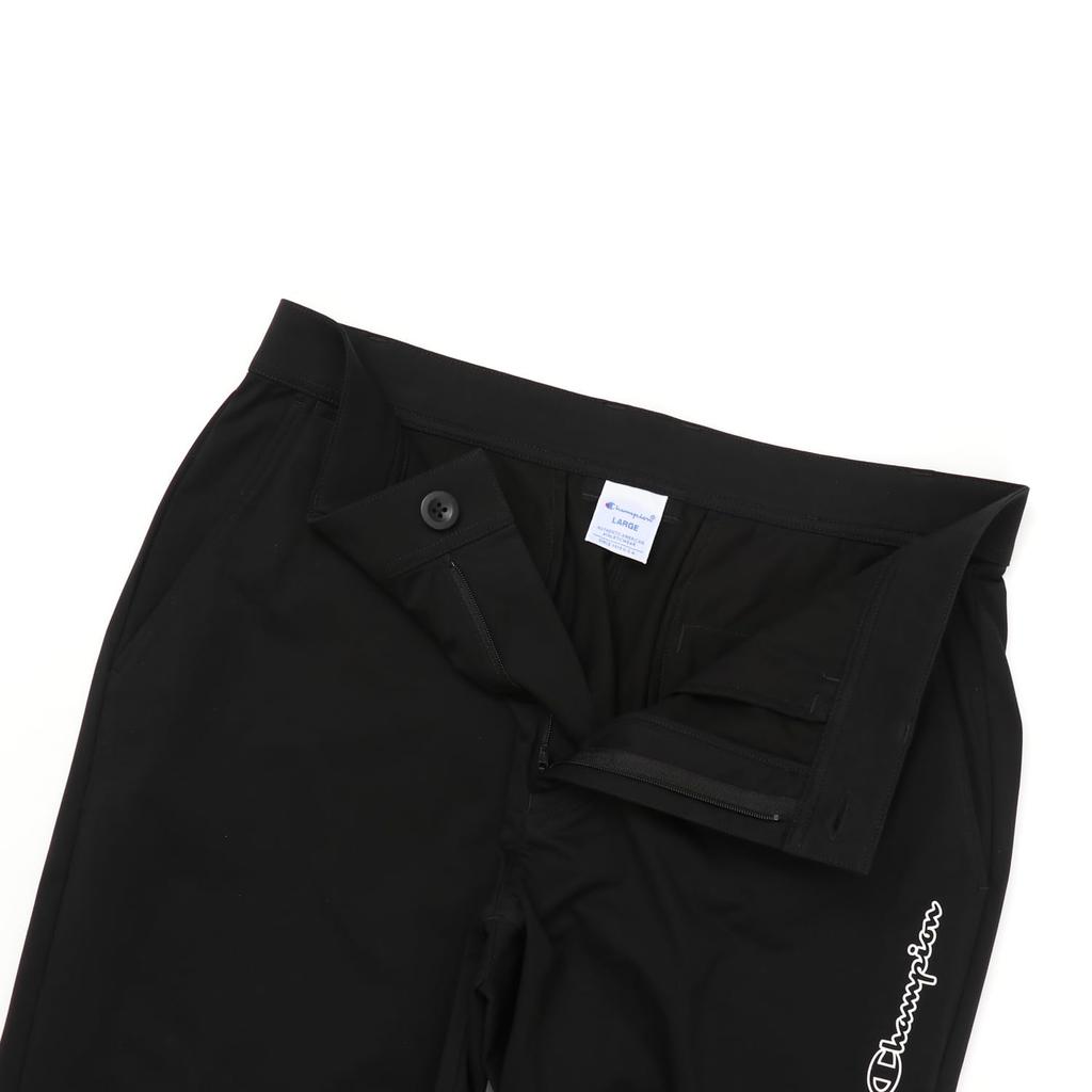 Champion Golf Эластичные брюки мужские водоотталкивающие удлиненного размера с логотипом Script, Черные, L, C3-YG205