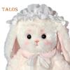 Bunny Plush Doll Stuffed Animals for Kids Cute Rabbit Toy Fluffy Bunny Stuffed Toy with Soft Ears Easter Valentine's Day Gifts