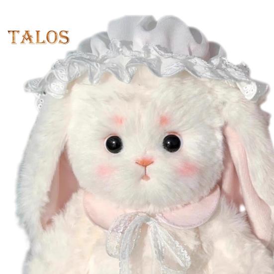 Bunny Plush Doll Stuffed Animals for Kids Cute Rabbit Toy Fluffy Bunny Stuffed Toy with Soft Ears Easter Valentine's Day Gifts