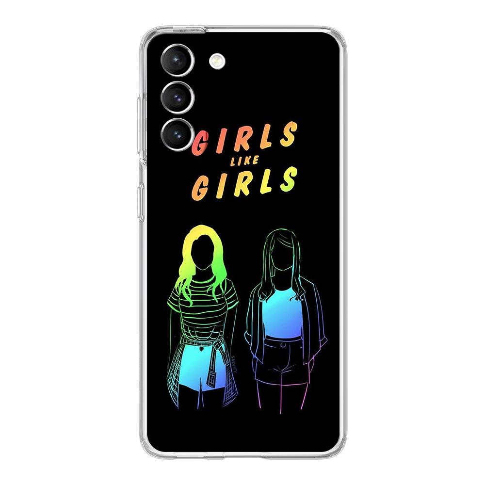 Чехол для телефона LGBT Rainbow Gay для Samsung Galaxy S22 5G S20 Ultra S21 FE 5G S10E S9 S8 S10 Plus Note 20 10, мягкая прозрачная задняя крышка