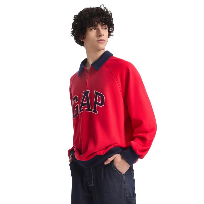 Gap Толстовки Унисекс Лацкан Умеренный 639199