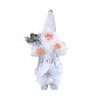 Small Santa Claus Figurines Standing Santa Statue Miniature Collection Hanging Santa Claus Pendant For Christmas Tree,Fireplace,Tabletop Centerpieces