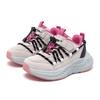 Kids Running Shoes Breathable Mesh Sneakers Boys Girls Hook And Loop Casual Sports Shoes Lightweight Walking Shoes For Children Spring Autumn