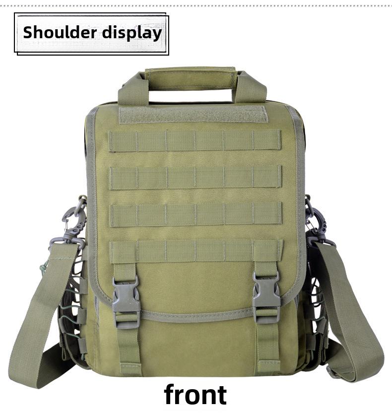 Мужская тактическая одноплечевая сумка камуфляжной расцветки: Рюкзак для занятий спортом на открытом воздухе для планшетов и досуга