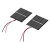 2PCS 0.4W 1.5V Mini Solar Panels Micro Solar Panel Module Solar Cells Electronics
