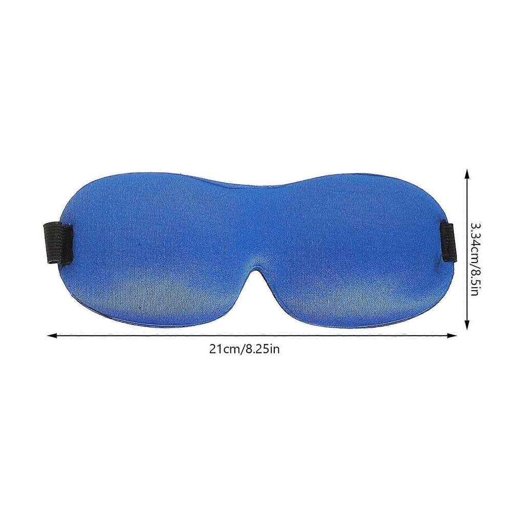 Comfortable Sleep Eye Mask Three Dimensional Eye Mask for Women Men 12Pcs