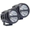 Lightronic LED Fog Lamp, 20 W, Motorcycle Sub Light, 10° Narrow Beam, Work Light,