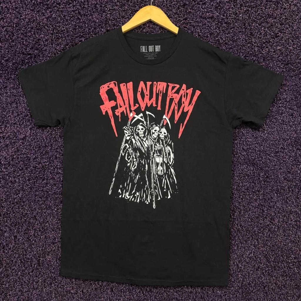 Футболка Fall Out Boy Grim Reapers, размер Medium.